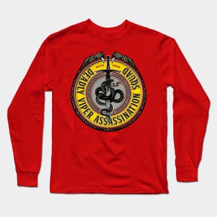 Deadly Viper Assassination Squad Long Sleeve T-Shirt